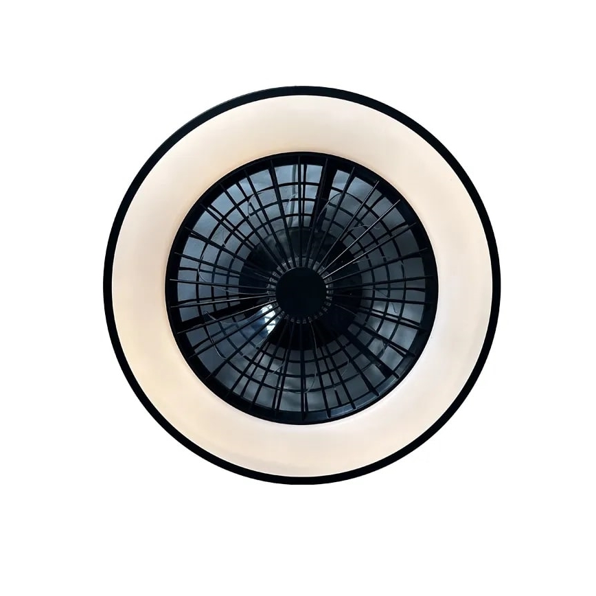 LED Aptumšojama griestu lampa ar ventilatoru OPAL LED/48W/230V 3000-6500K + tālvadības pults