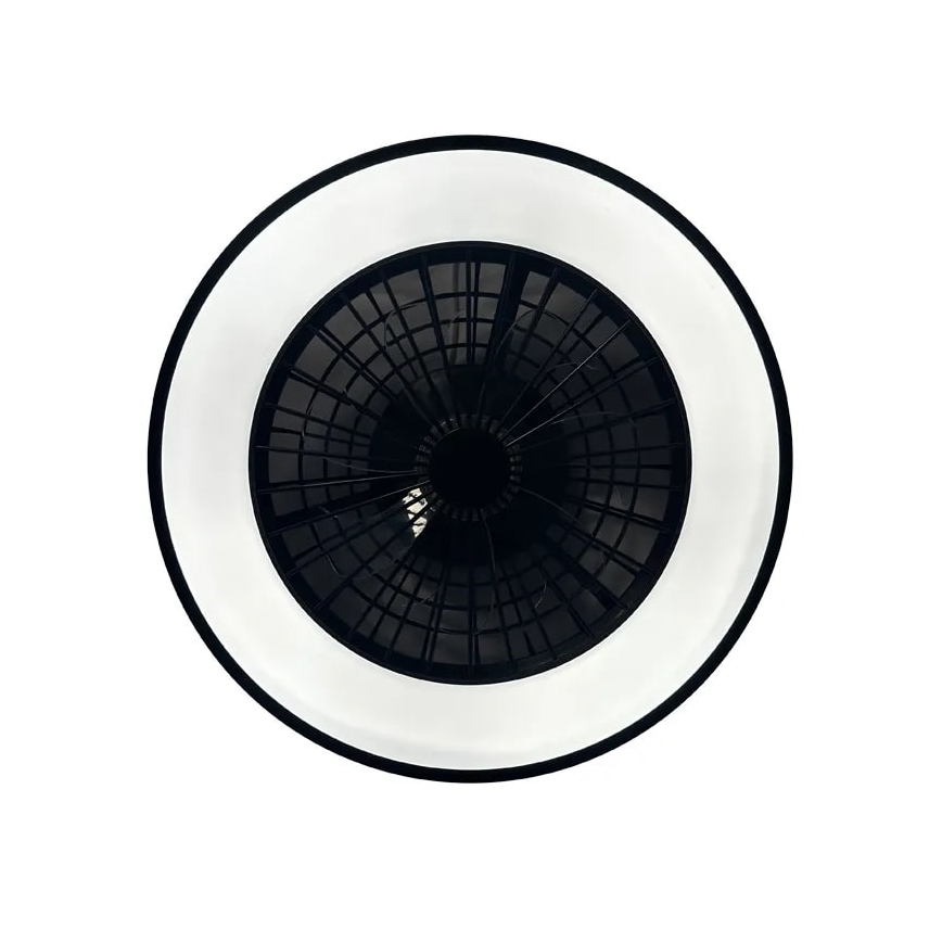 LED Aptumšojama griestu lampa ar ventilatoru OPAL LED/48W/230V 3000-6500K + tālvadības pults