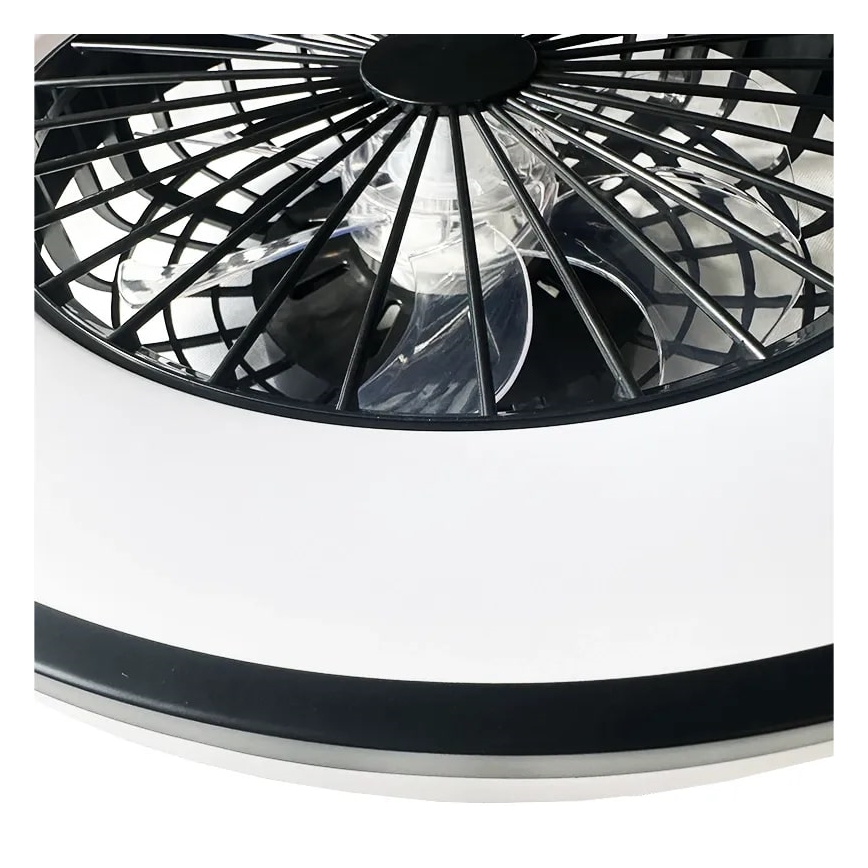 LED Aptumšojama griestu lampa ar ventilatoru OPAL LED/48W/230V 3000-6500K + tālvadības pults