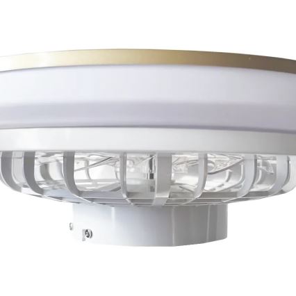 LED Aptumšojama griestu lampa ar ventilatoru OPAL LED/48W/230V 3000-6500K + tālvadības pults