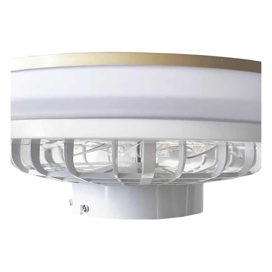 LED Aptumšojama griestu lampa ar ventilatoru OPAL LED/48W/230V 3000-6500K + tālvadības pults