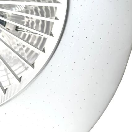 LED Aptumšojama griestu lampa ar ventilatoru OPAL LED/72W/230V 3000-6500K + tālvadības pults