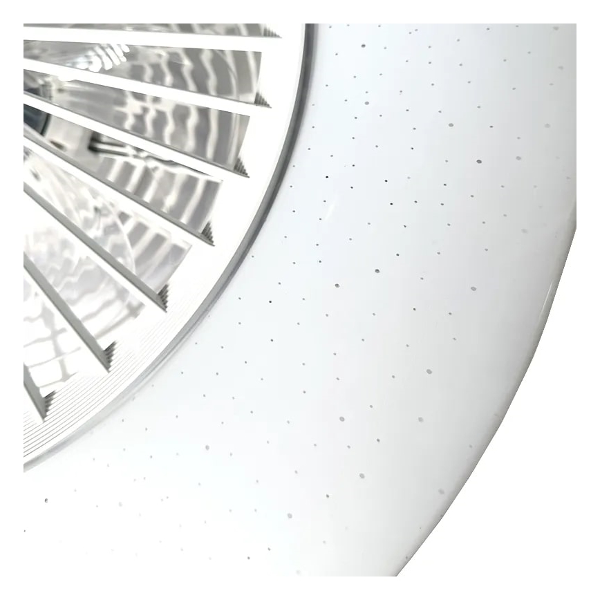 LED Aptumšojama griestu lampa ar ventilatoru OPAL LED/72W/230V 3000-6500K + tālvadības pults