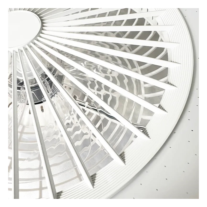 LED Aptumšojama griestu lampa ar ventilatoru OPAL LED/72W/230V 3000-6500K + tālvadības pults