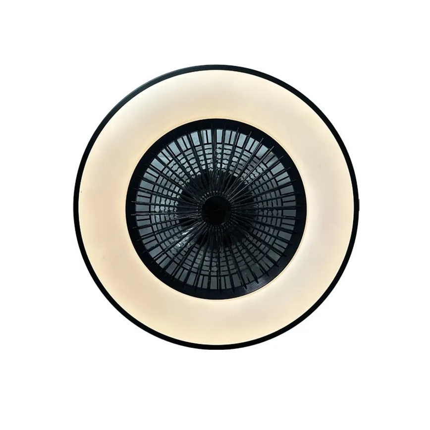 LED Aptumšojama griestu lampa ar ventilatoru OPAL LED/72W/230V 3000-6500 + tālvadības pults