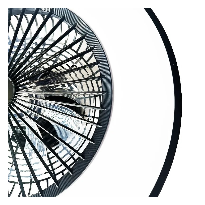 LED Aptumšojama griestu lampa ar ventilatoru OPAL LED/72W/230V 3000-6500 + tālvadības pults