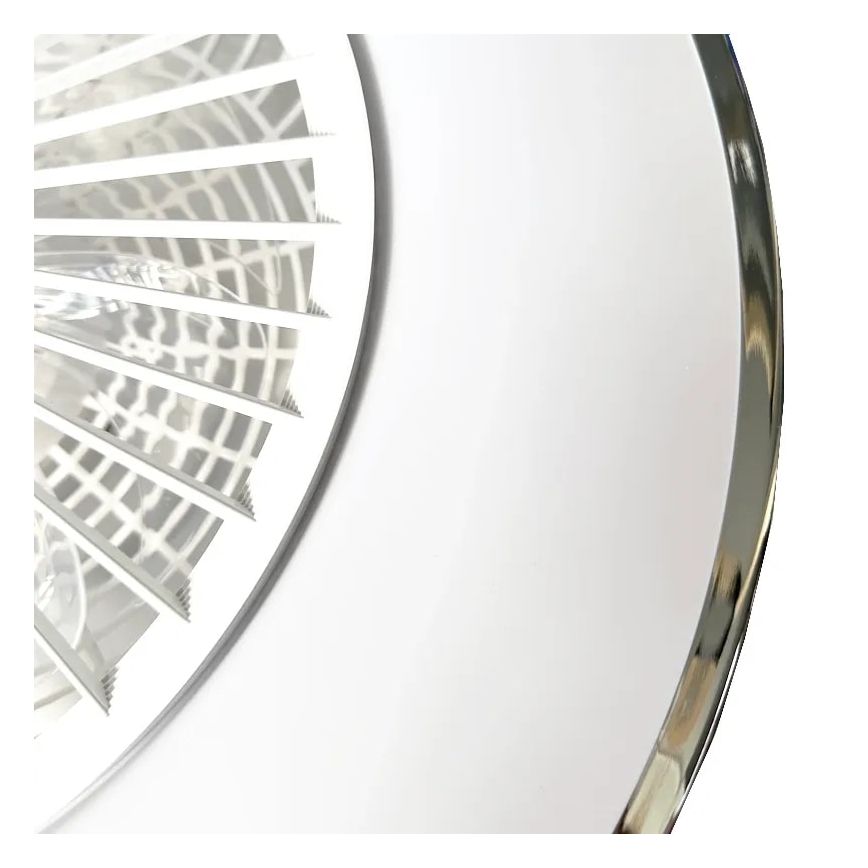 LED Aptumšojama griestu lampa ar ventilatoru OPAL LED/72W/230V 3000-6500K + tālvadības pults