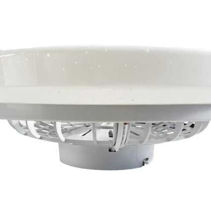 LED Aptumšojama griestu lampa ar ventilatoru STAR LED/48W/230V 3000-6500K + tālvadības pults