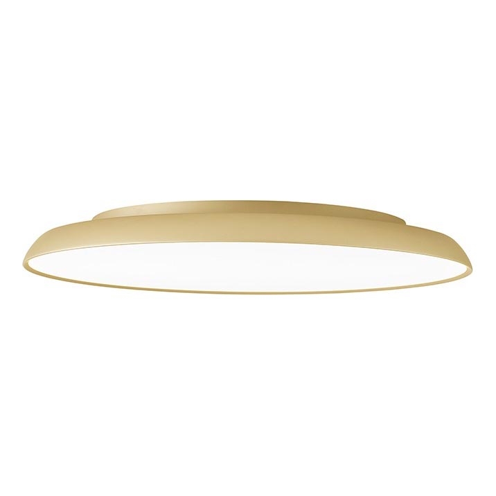 LED griestu lampa ART LED/40W/230V, zelta krāsā