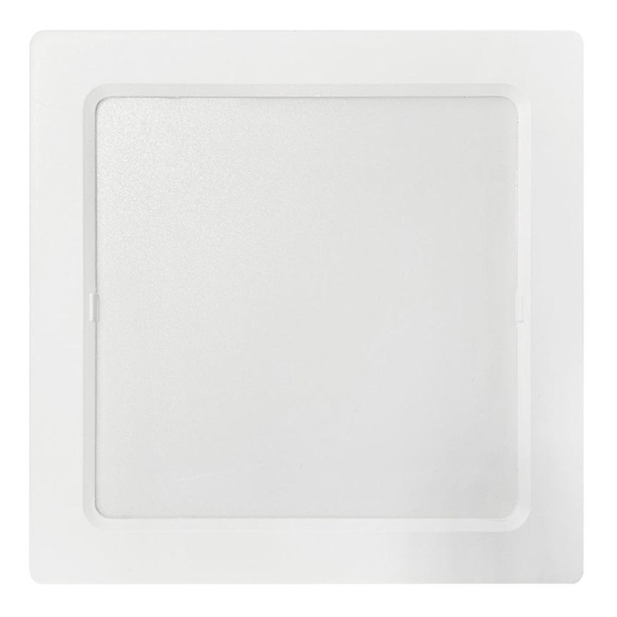 LED Griestu lampa BLOCK LED/12W/230V 4000K 16,7x16,7 cm balta