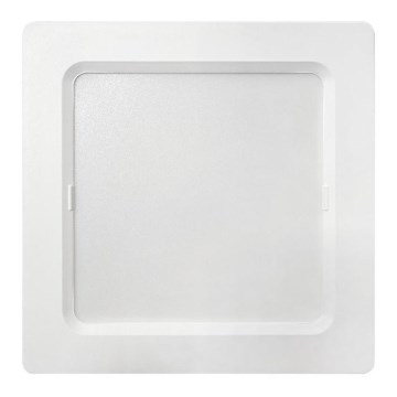 LED Griestu lampa BLOCK LED/6W/230V 4000K 12x12 cm balta