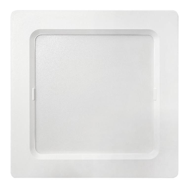 LED Griestu lampa BLOCK LED/6W/230V 4000K 12x12 cm balta