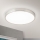 LED Griestu lampa BULLY LED/28W/230V d. 28 cm matēts hroms