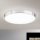 LED Griestu lampa BULLY LED/28W/230V d. 28 cm spīdīgi hromēts
