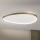 LED Griestu lampa CHARLIE LED/72W/230V d. 80 cm zelta