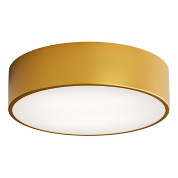 LED Griestu lampa CLEO LED/24W/230V 3000K d. 30 cm zelta