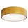 LED Griestu lampa CLEO LED/24W/230V 3000K d. 30 cm zelta