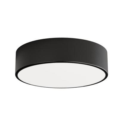 LED Griestu lampa CLEO LED/24W/230V 4000K d. 30 cm melna