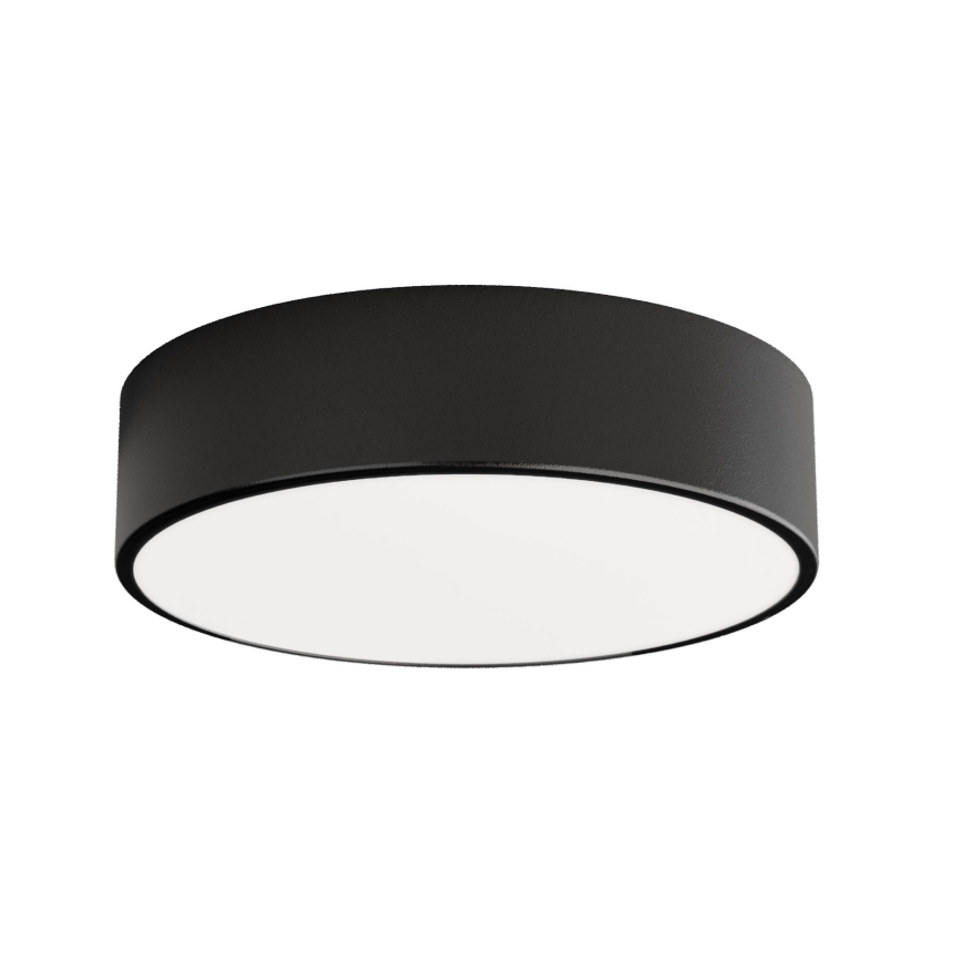 LED Griestu lampa CLEO LED/24W/230V 4000K d. 30 cm melna