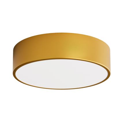 LED Griestu lampa CLEO LED/24W/230V 4000K d. 30 cm zelta