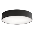 LED Griestu lampa CLEO LED/43W/230V 3000K d. 40 cm melna