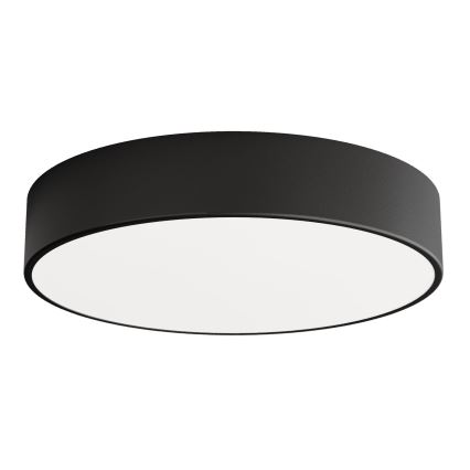 LED Griestu lampa CLEO LED/43W/230V 3000K d. 40 cm melna
