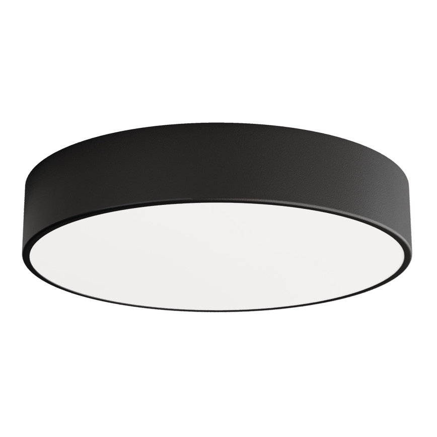 LED Griestu lampa CLEO LED/43W/230V 3000K d. 40 cm melna