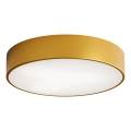 LED Griestu lampa CLEO LED/43W/230V 3000K d. 40 cm zelta