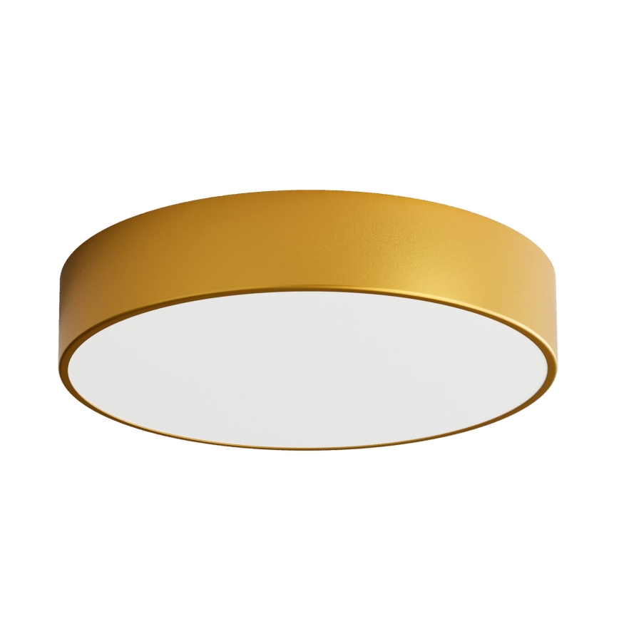 LED Griestu lampa CLEO LED/43W/230V 3000K d. 40 cm zelta