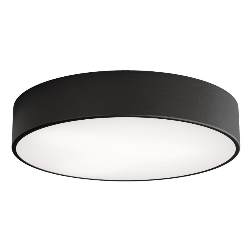 LED Griestu lampa CLEO LED/43W/230V 4000K d. 40 cm melna
