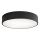 LED Griestu lampa CLEO LED/43W/230V 4000K d. 40 cm melna