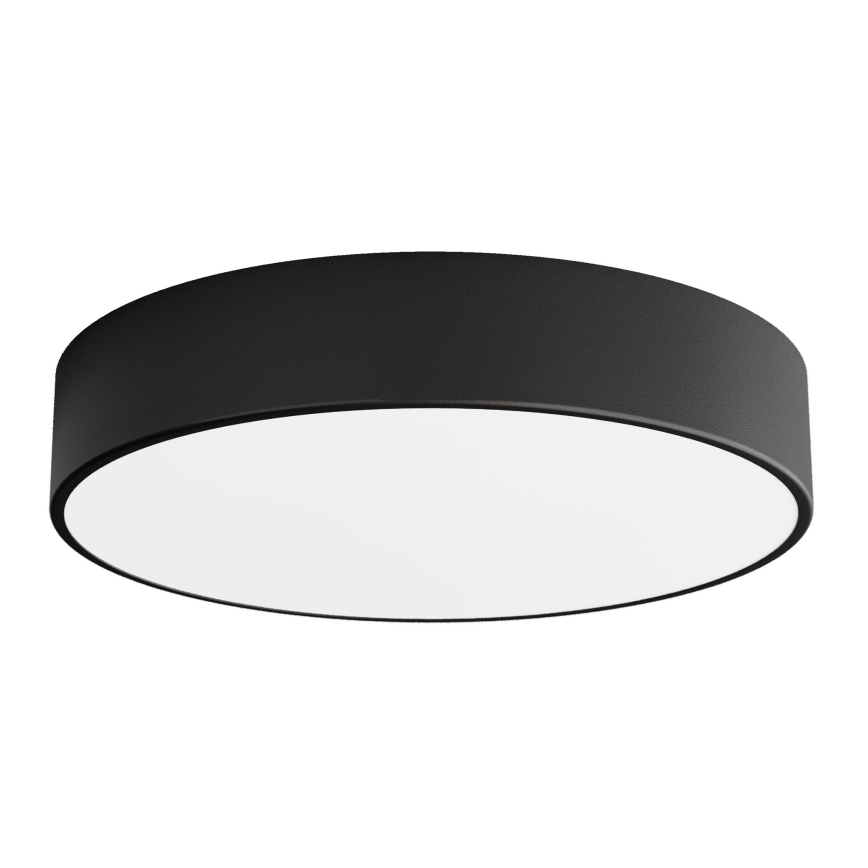 LED Griestu lampa CLEO LED/43W/230V 4000K d. 40 cm melna