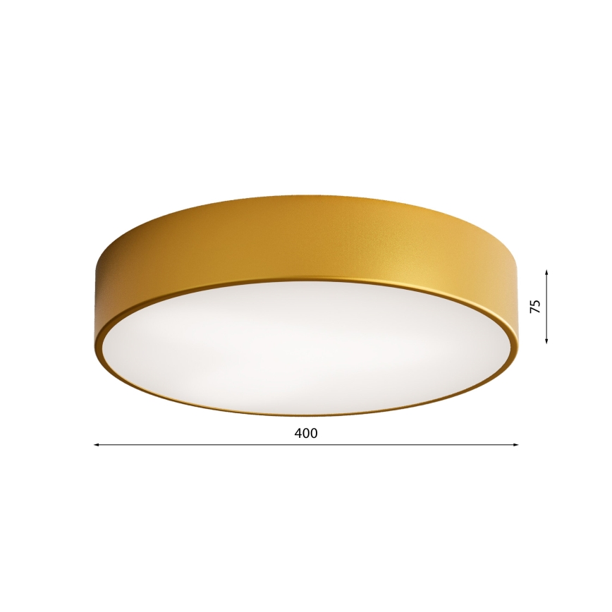 LED Griestu lampa CLEO LED/43W/230V 4000K d. 40 cm zelta