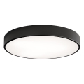 LED Griestu lampa CLEO LED/69W/230V 3000K d. 60 cm melna