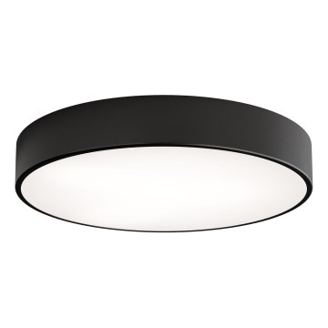LED Griestu lampa CLEO LED/69W/230V 4000K d. 50 cm melna