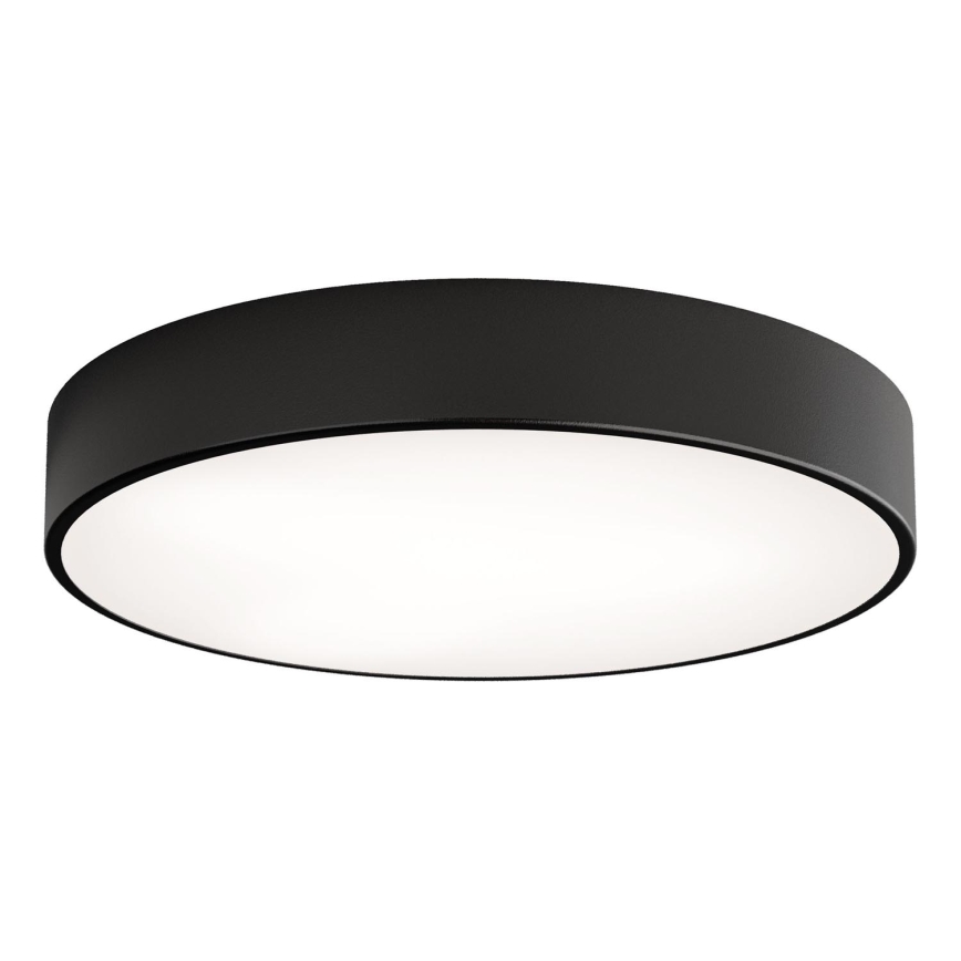 LED Griestu lampa CLEO LED/69W/230V 4000K d. 50 cm melna
