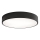 LED Griestu lampa CLEO LED/69W/230V 4000K d. 50 cm melna