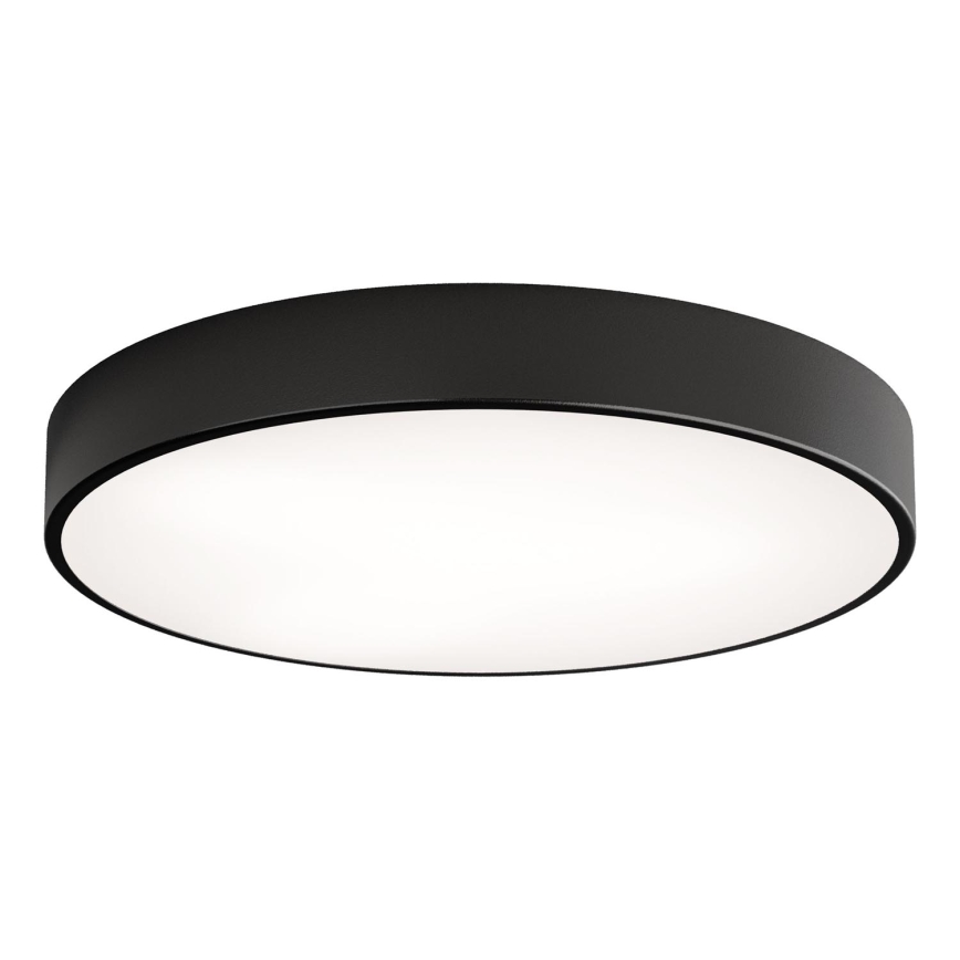 LED Griestu lampa CLEO LED/69W/230V 4000K d. 60 cm melna