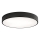 LED Griestu lampa CLEO LED/69W/230V 4000K d. 60 cm melna