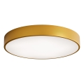 LED Griestu lampa CLEO LED/69W/230V 4000K d. 60 cm zelta