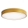LED Griestu lampa CLEO LED/69W/230V 4000K d. 60 cm zelta