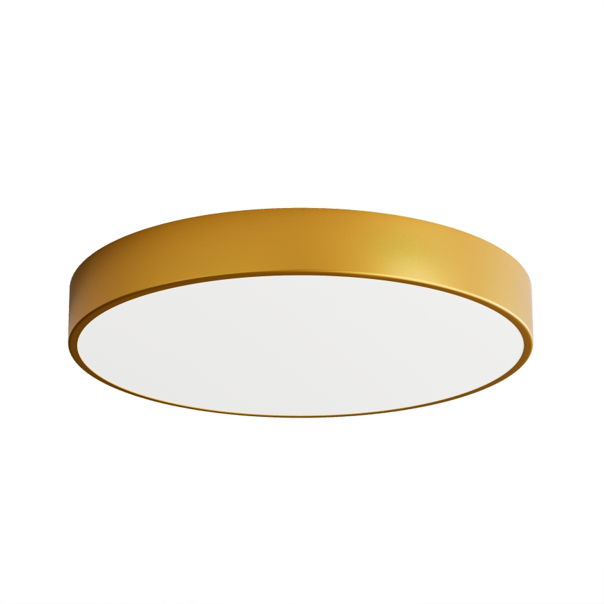 LED Griestu lampa CLEO LED/69W/230V 4000K d. 60 cm zelta