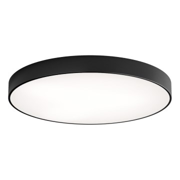 LED Griestu lampa CLEO LED/96W/230V 4000K d. 80 cm melna