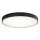 LED Griestu lampa CLEO LED/96W/230V 4000K d. 80 cm melna