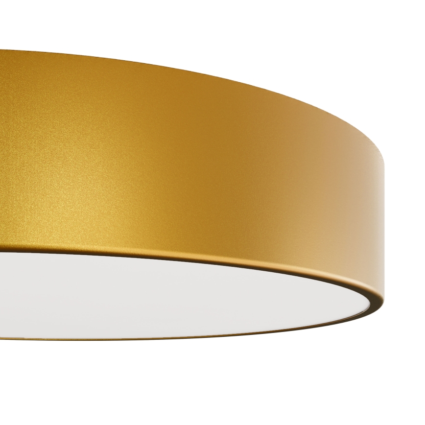 LED Griestu lampa CLEO LED/96W/230V 4000K d. 80 cm zelta