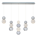 LED griestu lampa CREMONA LED/27W/230V 3000K matēta hromē