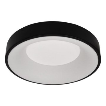LED griestu lampa DRAX LED/32W/230V 4000K Ø 38 cm melna