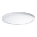 LED griestu lampa EVORA LED/18W/230V 3000/4000/6000K Ø 22,5 cm balta