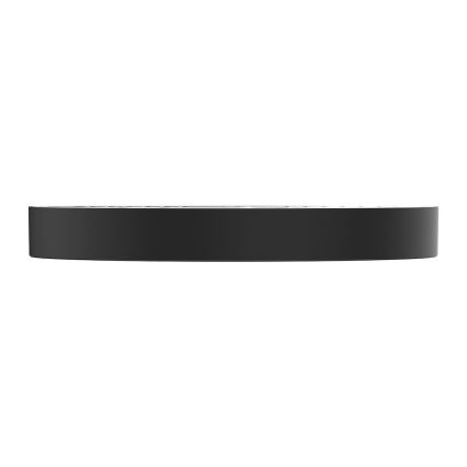 LED griestu lampa EVORA LED/6W/230V 3000/4000/6000K Ø 14 cm melna