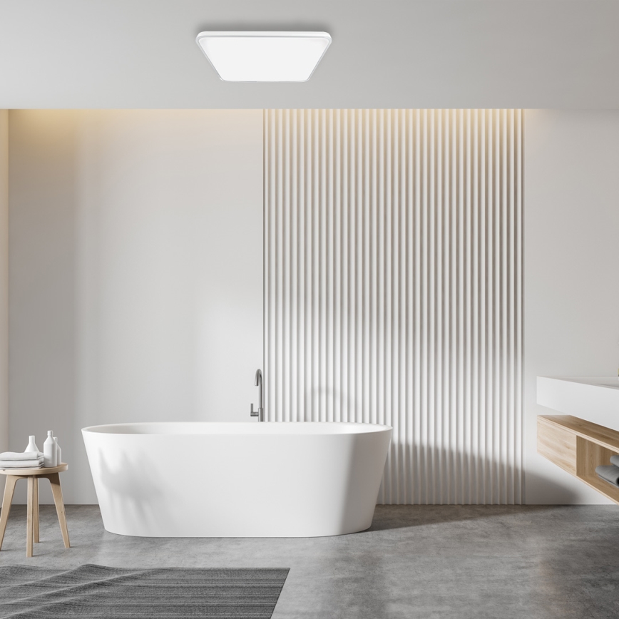 LED Griestu lampa FABIO LED/35W/230V balta